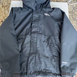 Very gently worn boys North Face coat